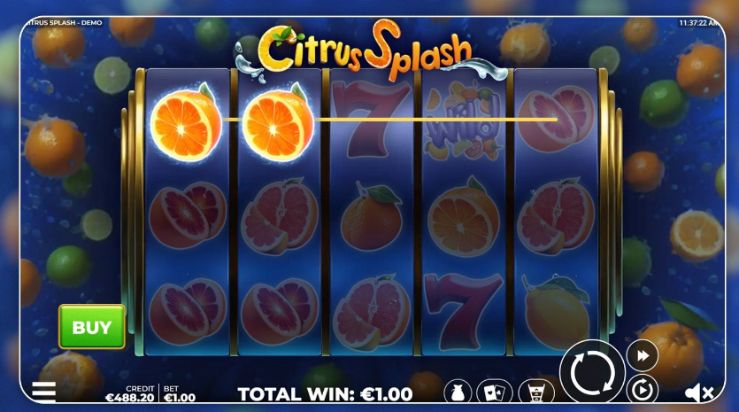 Citrus Splash Game